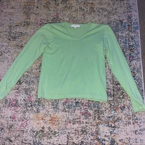 Tommy Hilfiger Green Golf Sweater